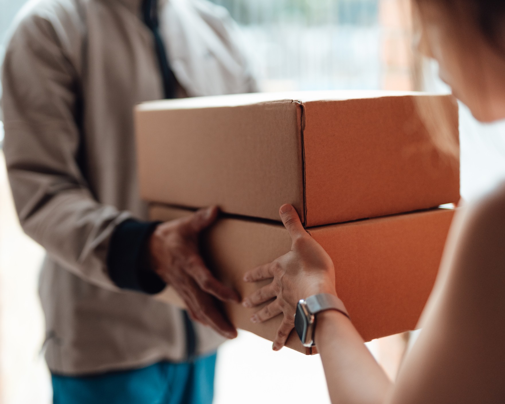 Opciones de entrega flexibles