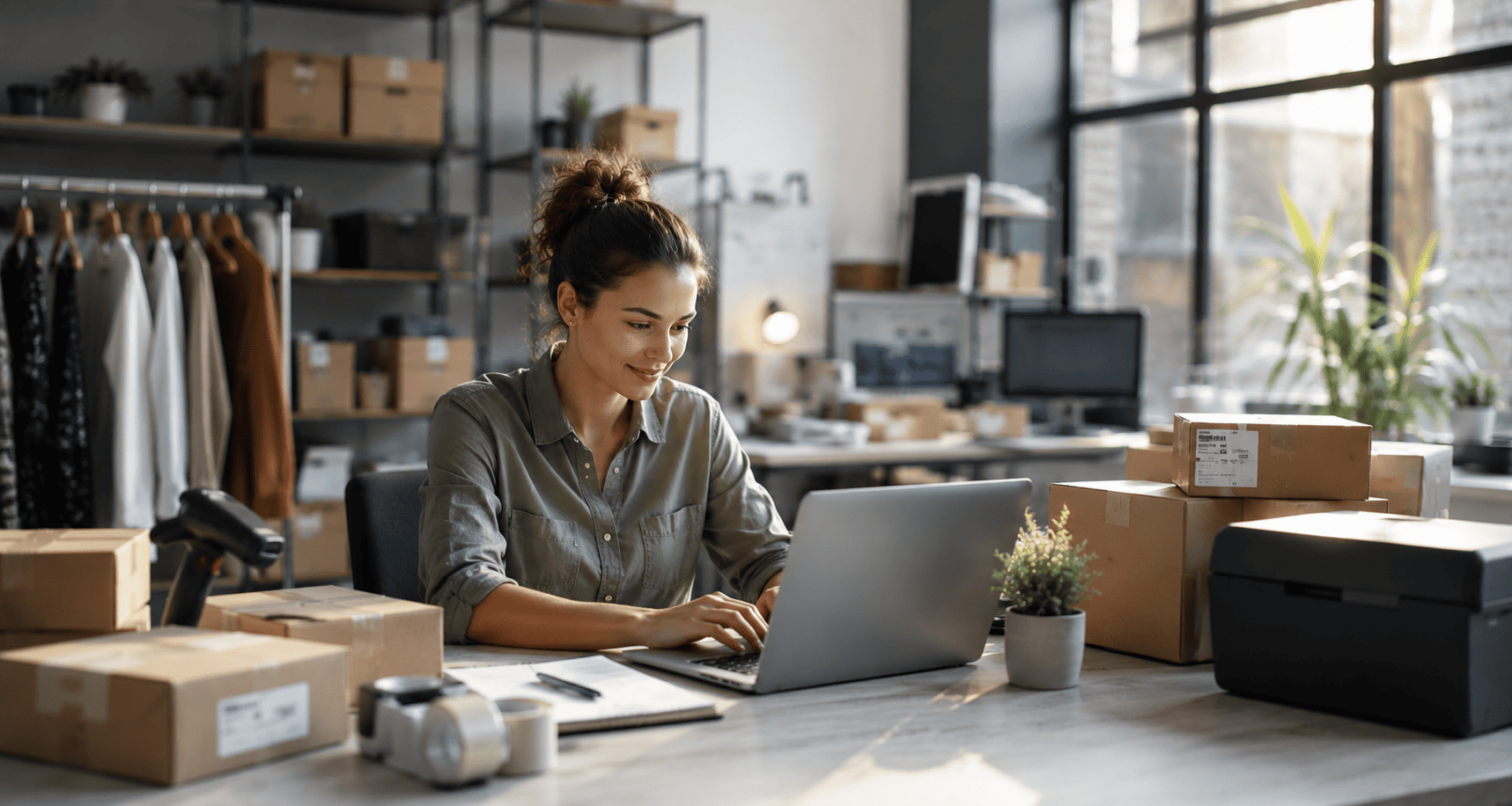Ecommerce shipping automation