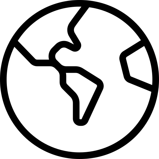 Icono de envíos internacionales